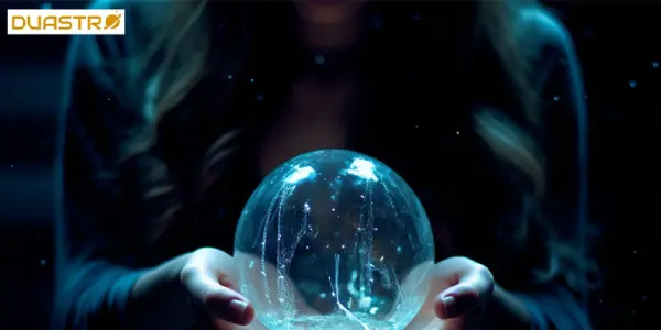 Astro-Crystal Sphere Connection